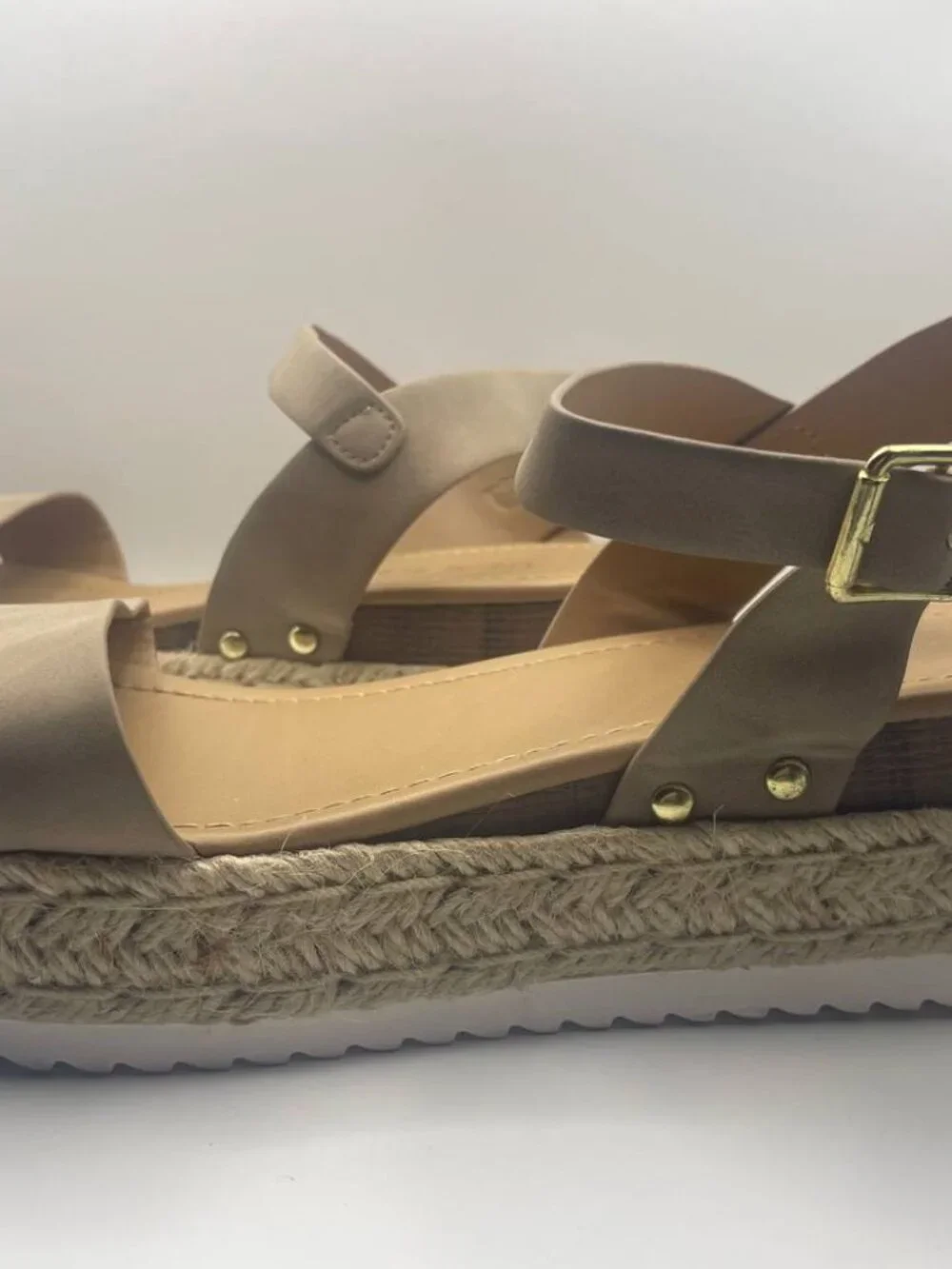Soda espadrille platform